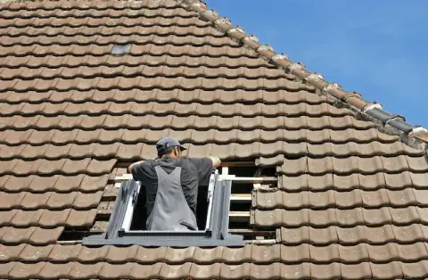 Pose de velux - Monoblet
